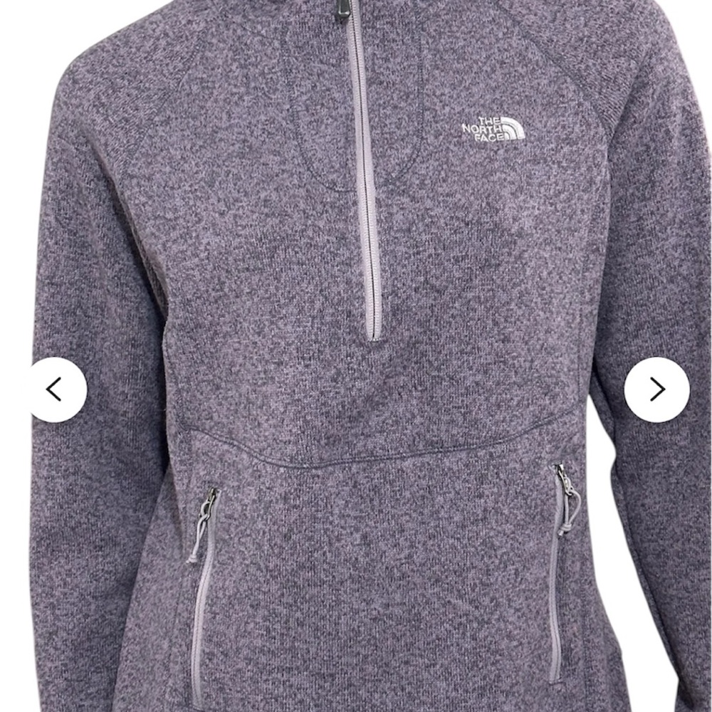 The North Face Purple Hoodie - women’s size S